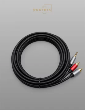 Аудио кабель AUX переходник на 2х RCA