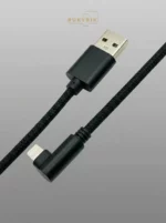 Кабель для iphone USB Lightning угловой — изображение 2