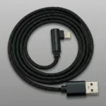 Кабель для iphone USB Lightning угловой