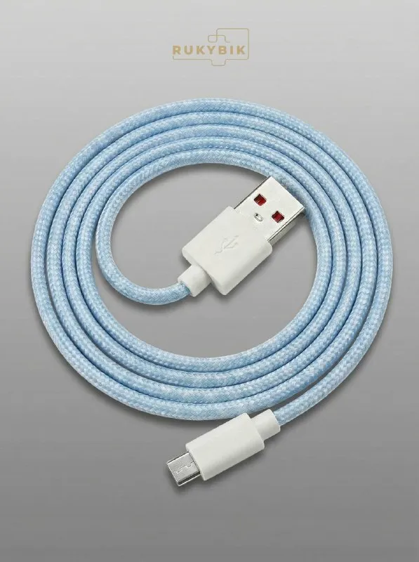 Кабель micro USB 2 метра быстрая зарядка Android