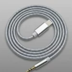 Кабель аукс для iPhone 3.5мм jack