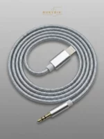 Кабель аукс для iPhone 3.5мм jack