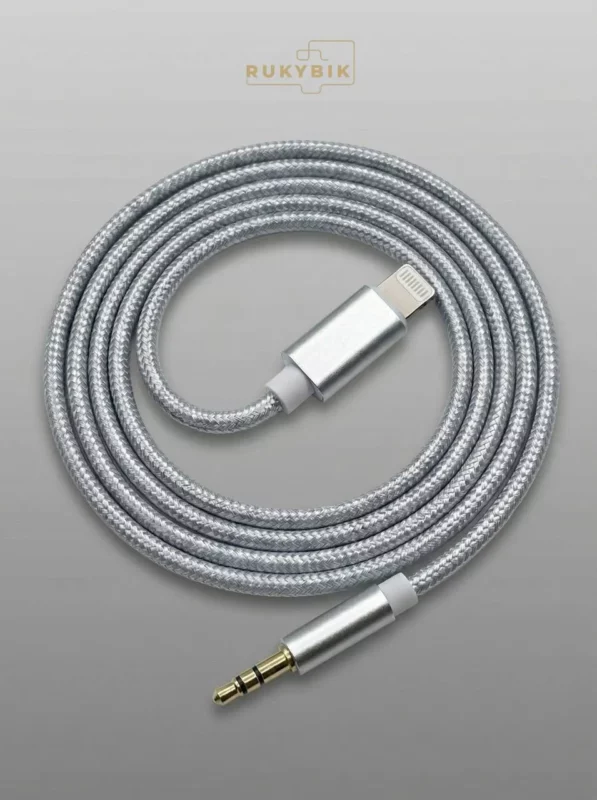Кабель аукс для iPhone 3.5мм jack
