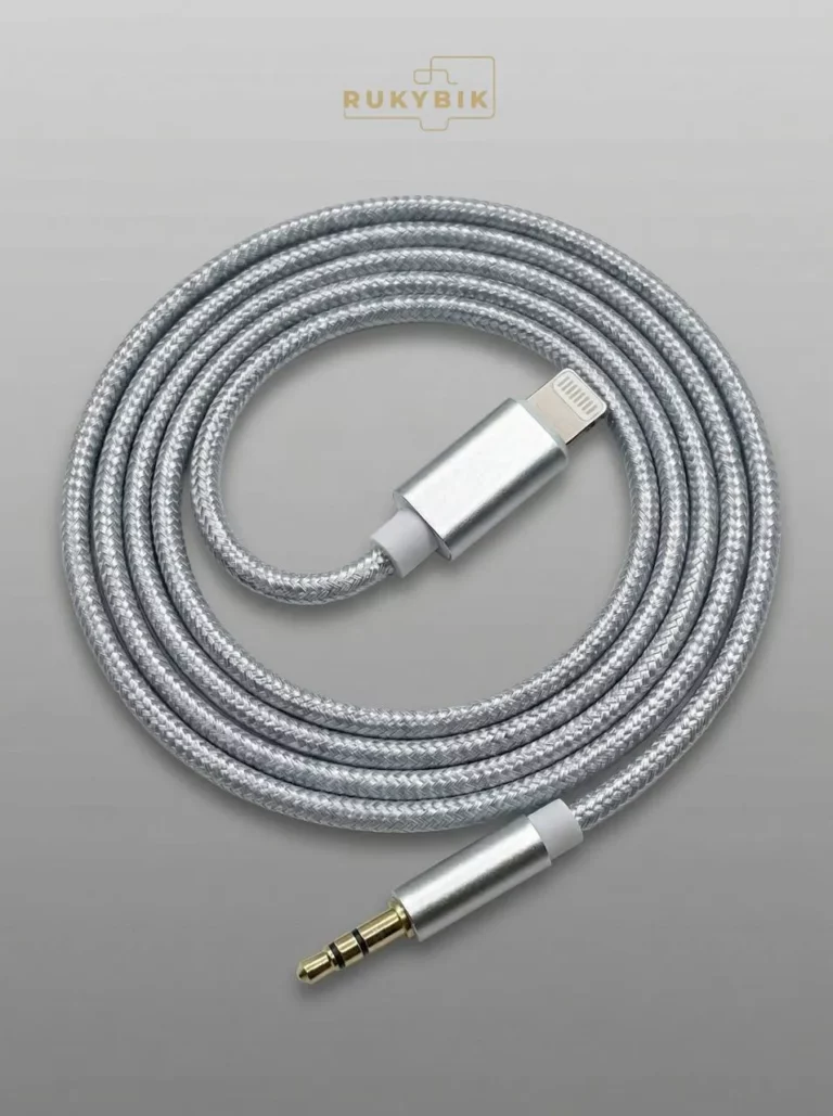 Кабель аукс для iPhone 3.5мм jack