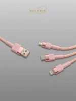 Кабель 3 в 1 для быстрой зарядки телефона — изображение 2
