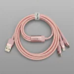 Кабель 3 в 1 для быстрой зарядки телефона