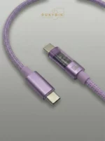 Кабель type-с быстрая зарядка телефона USB — изображение 2