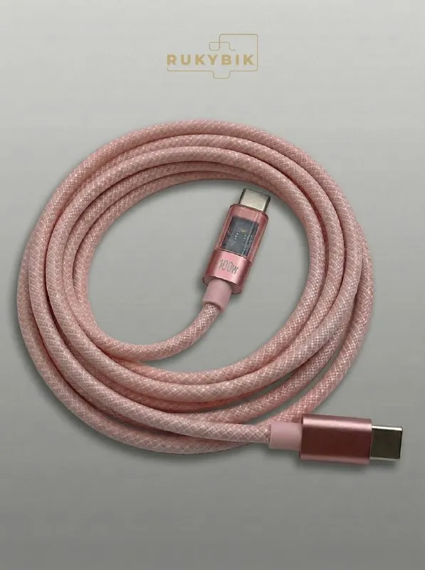 Кабель type-с быстрая зарядка телефона USB