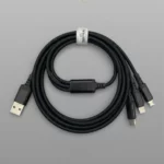Кабель 3 в 1 для зарядки USB