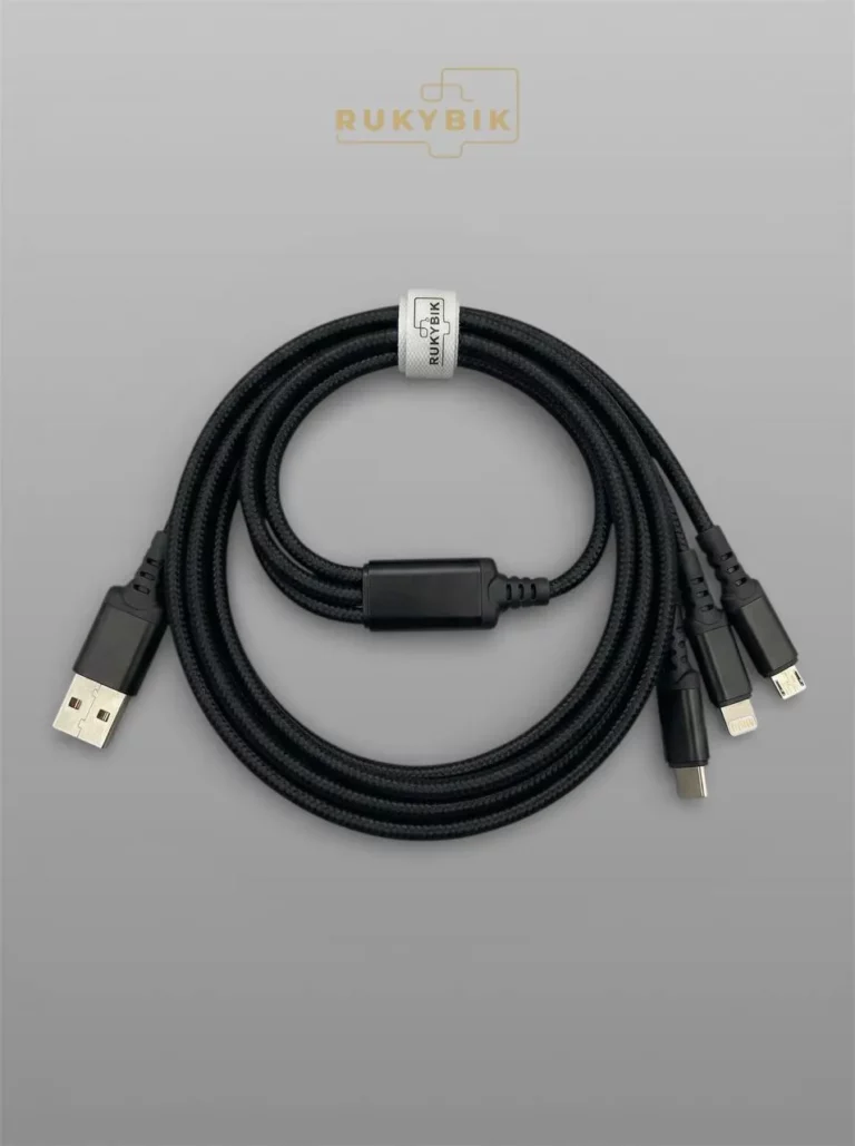 Кабель 3 в 1 для зарядки USB