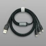 Кабель 3 в 1 для быстрой зарядки USB