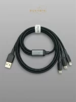 Кабель 3 в 1 для быстрой зарядки USB
