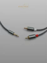Аудио кабель AUX переходник на 2х RCA 2м