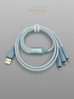 Кабель 3 в 1 для быстрой зарядки USB