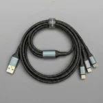 Кабель 3 в 1 для быстрой зарядки USB