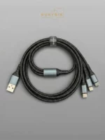 Кабель 3 в 1 для быстрой зарядки USB
