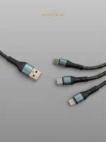 Кабель 3 в 1 для быстрой зарядки USB