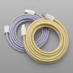 Кабель type-c быстрая зарядка iphone и андроид набор 2 шт.