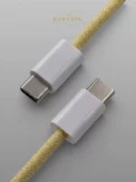 Кабель type-c быстрая зарядка iphone и андроид набор 2 шт. — изображение 3