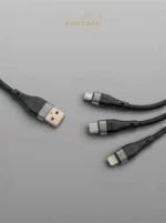 Кабель 3 в 1 для быстрой зарядки USB — изображение 2