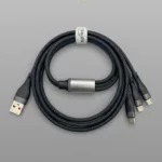 Кабель 3 в 1 для быстрой зарядки USB
