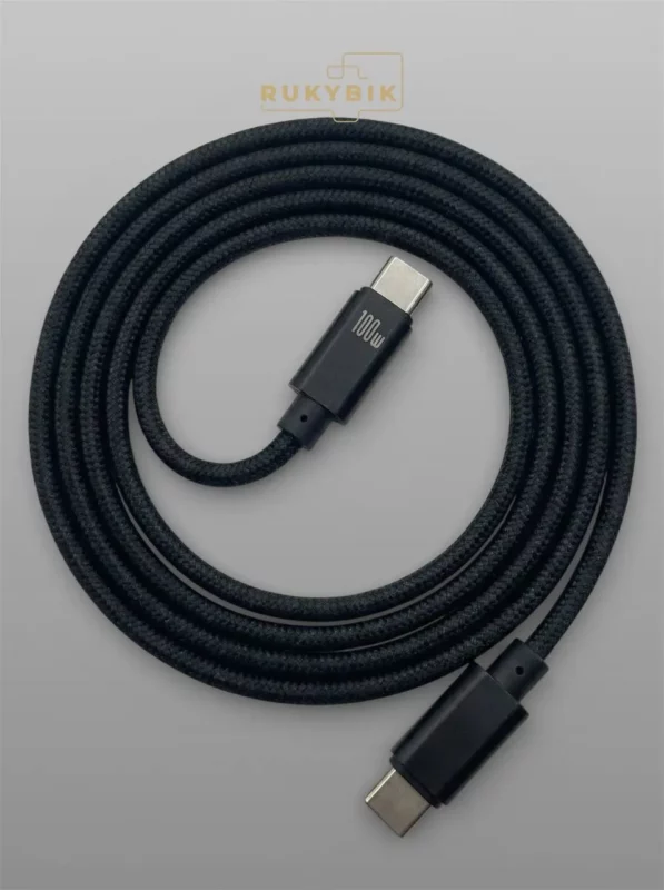Кабель Type-C Type-C 100 W 2 м