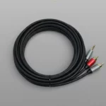 Аудио кабель AUX переходник на 2х RCA 2м