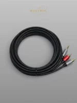 Аудио кабель AUX переходник на 2х RCA 2м