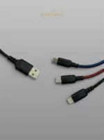 Кабель 3 в 1 для быстрой зарядки USB