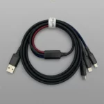 Кабель 3 в 1 для быстрой зарядки USB