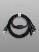 Кабель 3 в 1 для быстрой зарядки USB