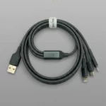 Кабель 3 в 1 для быстрой зарядки USB