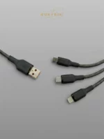 Кабель 3в1 для быстрой зарядки USB