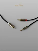 Аудио кабель AUX переходник на 2х RCA