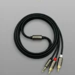 Аудио кабель AUX переходник на 2х RCA