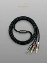 Аудио кабель AUX переходник на 2х RCA