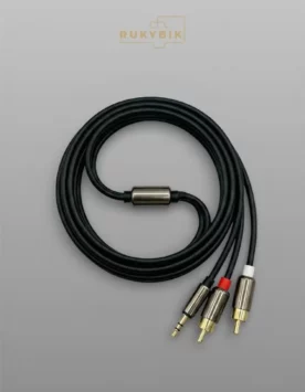 Аудио кабель AUX переходник на 2х RCA
