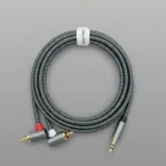 Аудио кабель AUX переходник на 2х RCA 2м