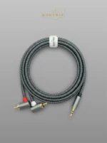 Аудио кабель AUX переходник на 2х RCA 2м