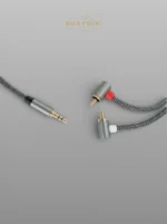 Аудио кабель AUX переходник на 2х RCA 2м