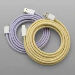 Кабель Type-c быстрая зарядка телефона USB набор 2 шт.