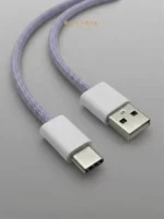 Кабель Type-c быстрая зарядка телефона USB набор 2 шт. — изображение 2