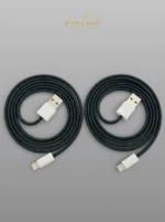 Шнур для iphone кабель usb lightning 2 м 2шт