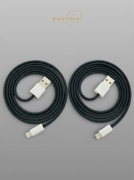 Шнур для iphone кабель usb lightning 2 м 2шт