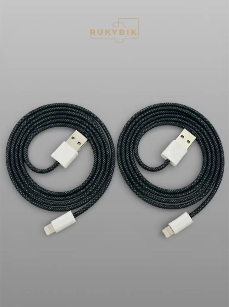Шнур для iphone кабель usb lightning 2 м 2шт