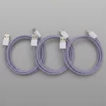 Кабель Type-c быстрая зарядка телефона USB набор 3 шт.
