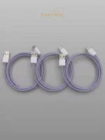 Кабель Type-c быстрая зарядка телефона USB набор 3 шт.