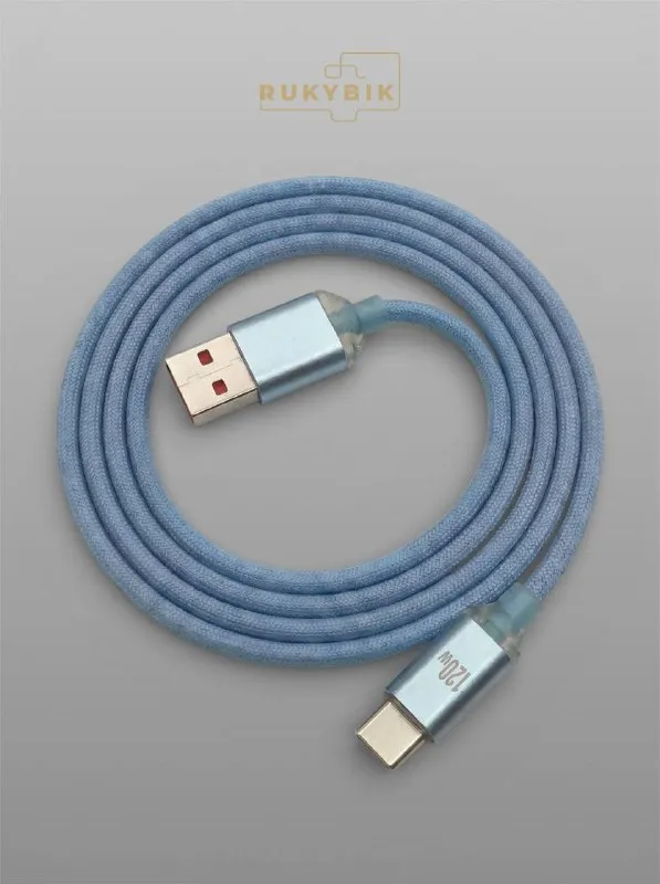 Кабель Type-C для быстрой зарядки телефона USB