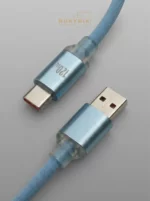 Кабель Type-C для быстрой зарядки телефона USB — изображение 2