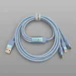 Кабель 3 в 1 для быстрой зарядки телефона USB